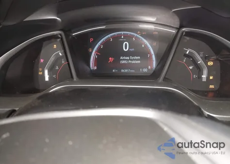 2020 Honda Civic Sport from USA, damaged, VIN 2HGFC2F84LH543170